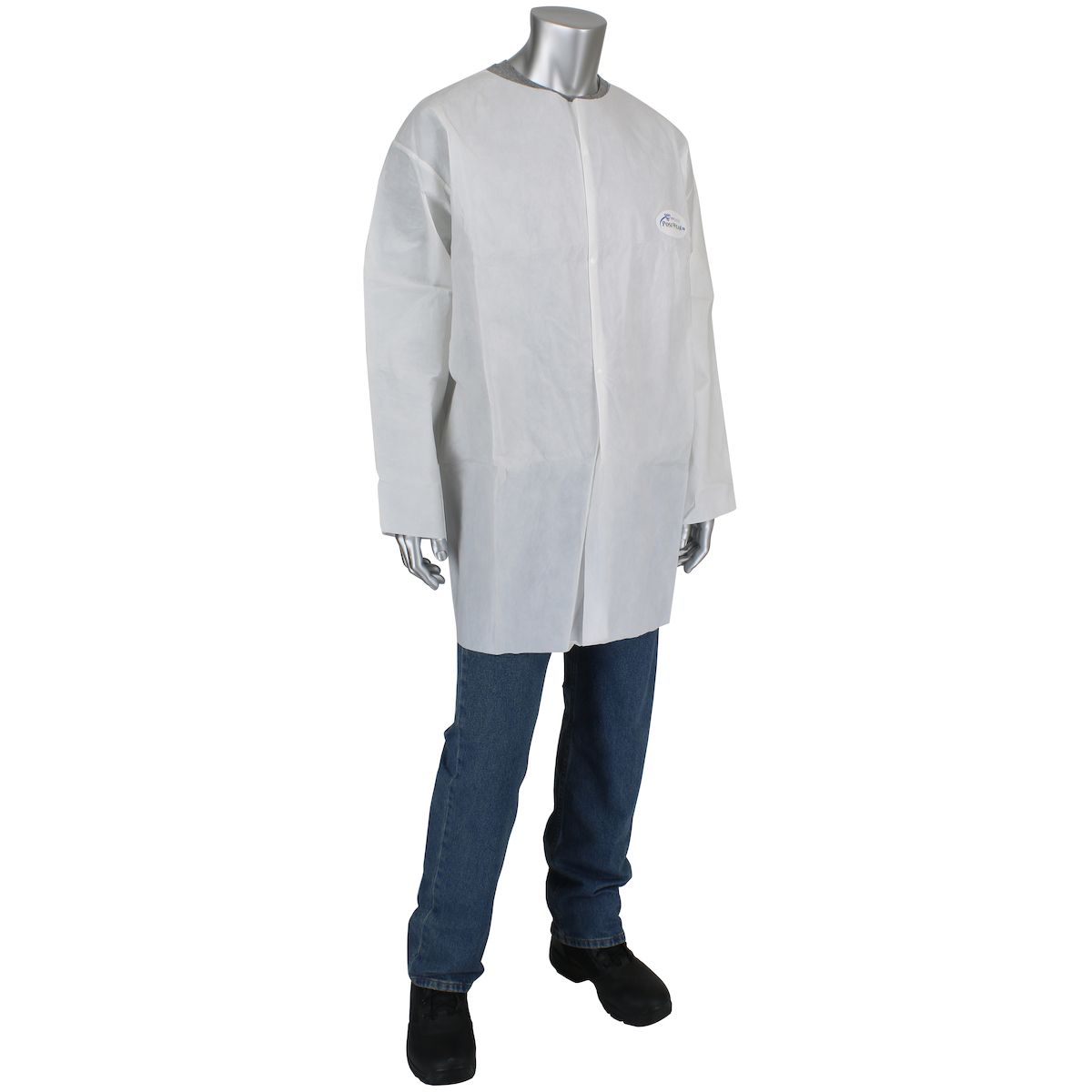 Posi-Wear® UB™ PosiWear UB - Lab Coat with No Pockets 56 gsm (#3718)