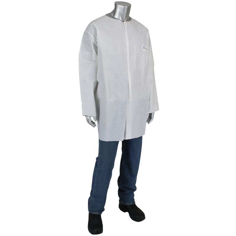 Posi-Wear® UB™ PosiWear UB - Lab Coat with No Pockets 56 gsm (#3718)