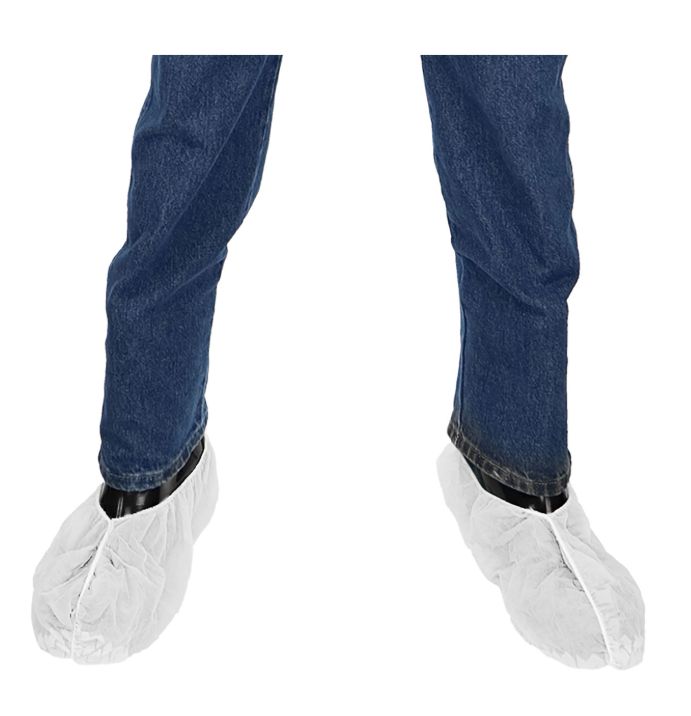 PIP® SBP White Shoe Cover 20GSM (#3518) PIP® SBP White Shoe Cover 20GSM (#3518)