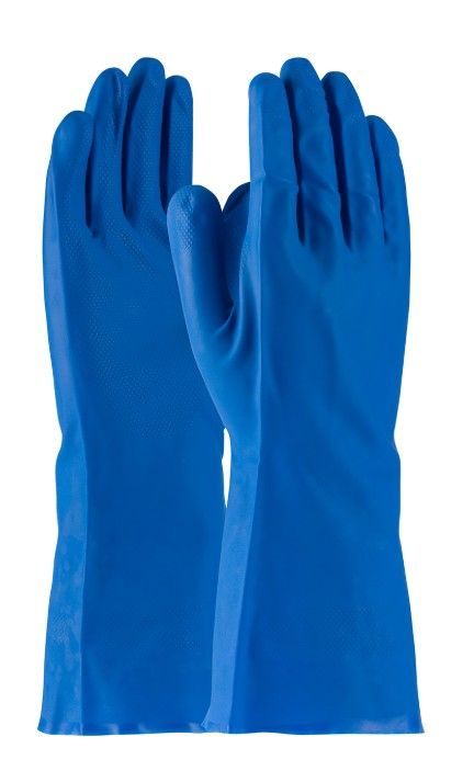 Assurance Unsupported Nitrile, Unlined with Raised Diamond Grip - 15 Mil  (#50-N140B)