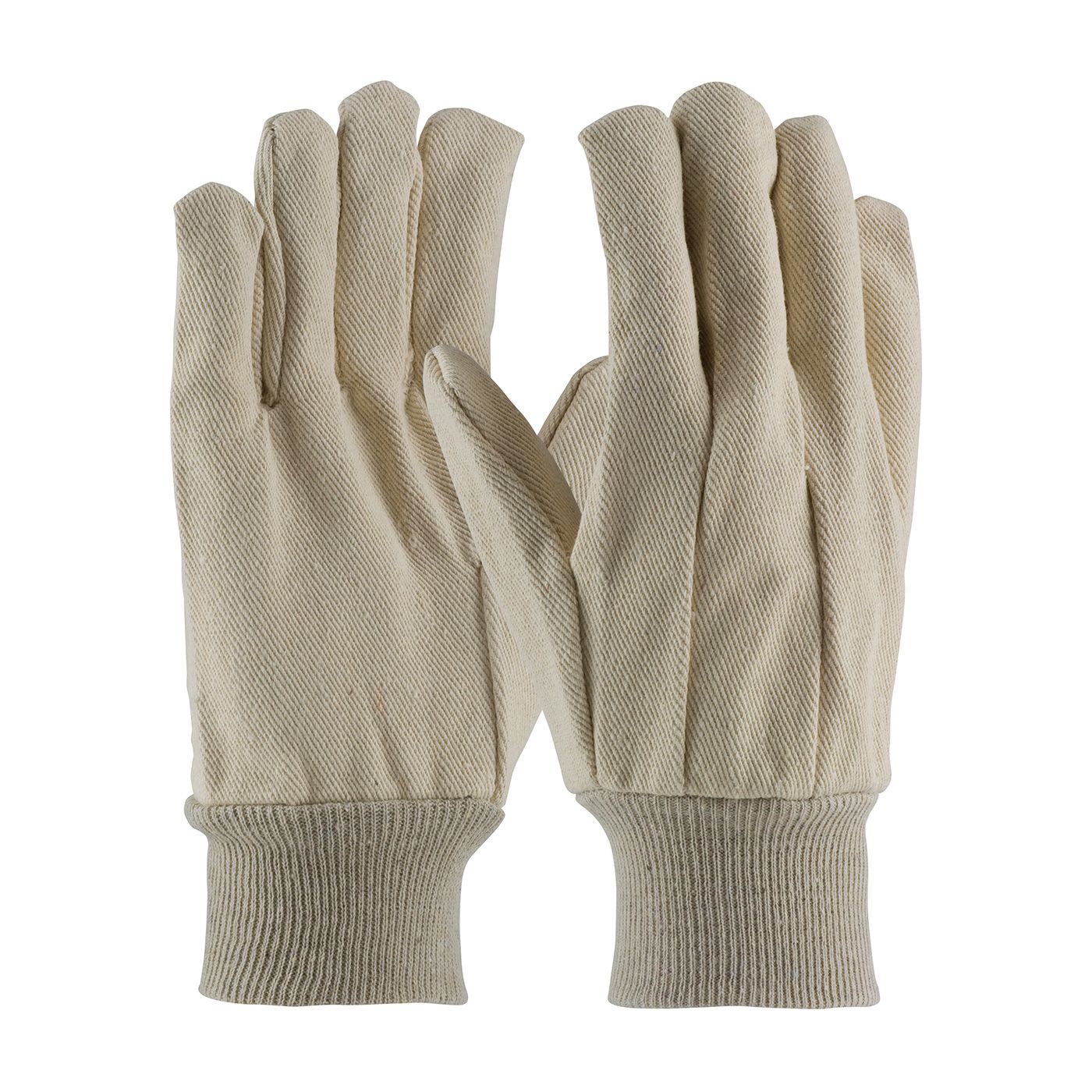 PIP Premium Grade Cotton Canvas Single Palm Glove - Knitwrist (#90-912) PIP Premium Grade Cotton Canvas Single Palm Glove - Knitwrist (#90-912)