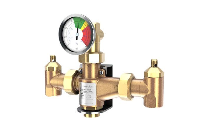 Guardian Thermostatic Mixing Valve, 13 Gallon/49 Liter Capacity (#G6020) Guardian Thermostatic Mixing Valve, 13 Gallon/49 Liter Capacity (#G6020)