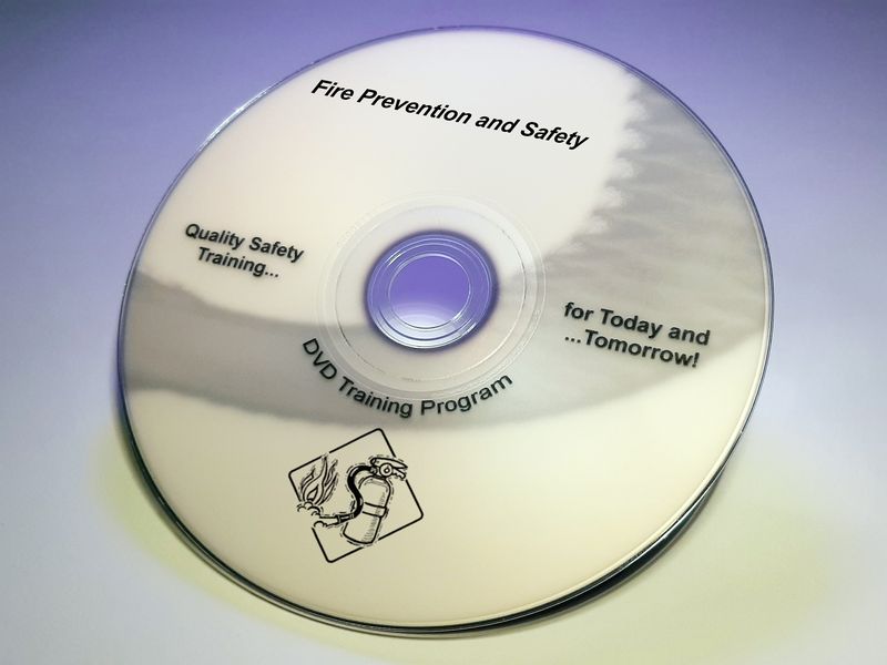 Fire Prevention and Safety DVD Program (#VGEN4499EM)