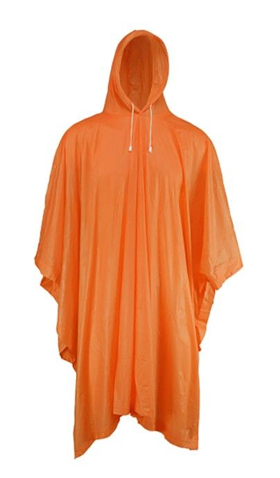 PIP® Waterproof Poncho - 0.10 mm (#49102/O) PIP® Waterproof Poncho - 0.10 mm (#49102/O)
