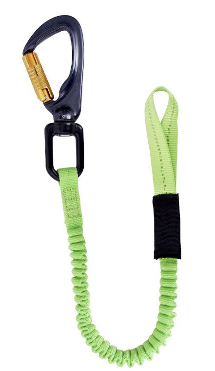 PIP Single Leg Tool Tethering Lanyard - 22 lbs. maximum load limit (#533-100701) PIP Single Leg Tool Tethering Lanyard - 22 lbs. maximum load limit (#533-100701)