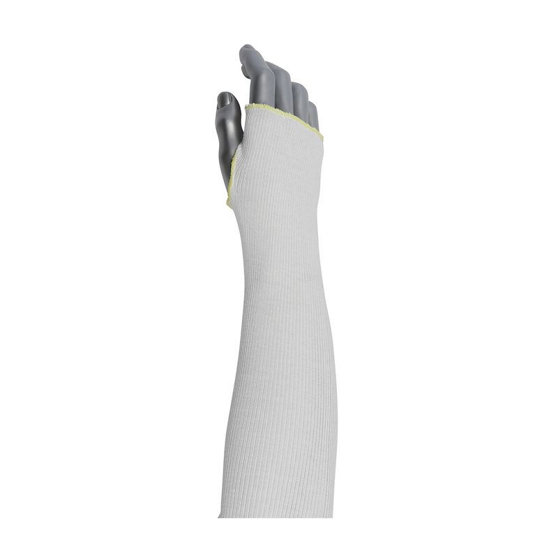 Kut Gard Single-Ply Pritex Blended Sleeve with Antimicrobial Fibers, Smart-Fit and Thumb Hole  (#15-21PRIWPSTH)