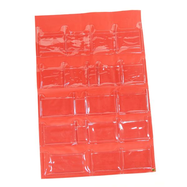 Door Pockets, 4-shelf cabinet (#734PK)