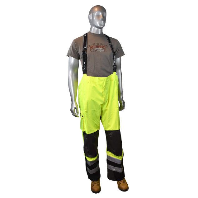 Radians Heavy Duty Rip Stop Waterproof & Breathable Pants w/Bib (#RW32-EZ1Y)