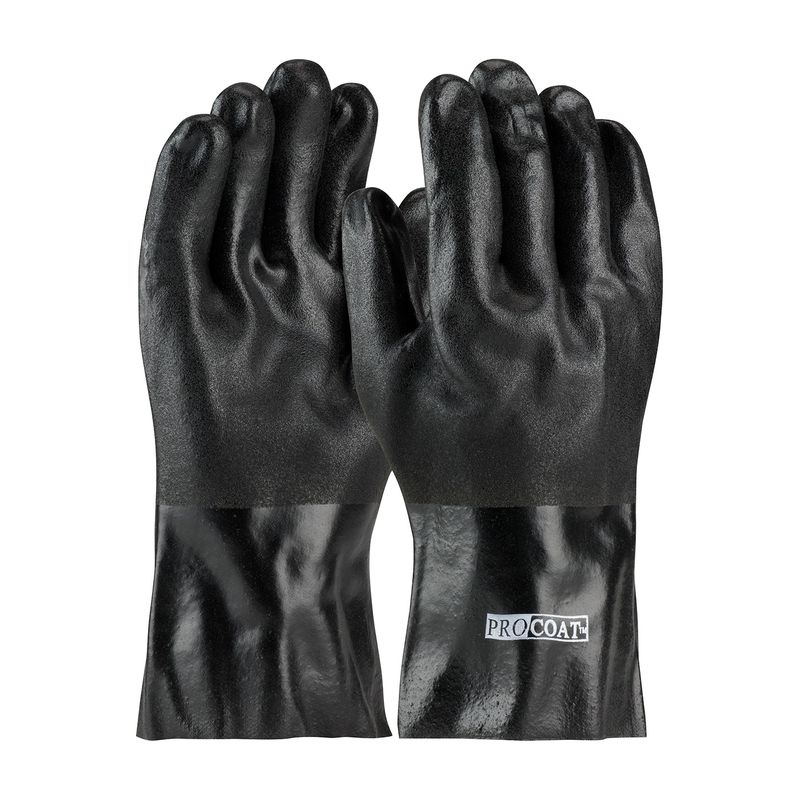 PIP® ProCoat® Premium PVC Dipped Glove with Jersey Liner and Rough Sandy Finish - 12" Length (#58-8230DD)