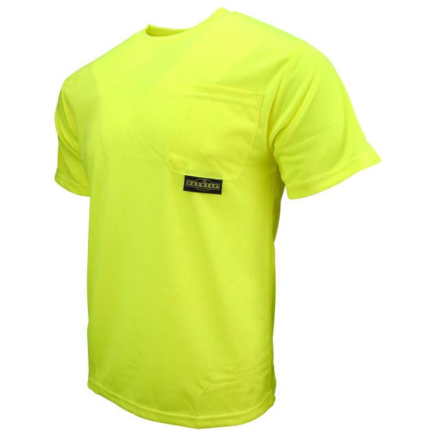 Short Sleeve Non-Rated T-Shirt, Hi-Viz Green (#ST11-NPGS) Short Sleeve Non-Rated T-Shirt, Hi-Viz Green (#ST11-NPGS)