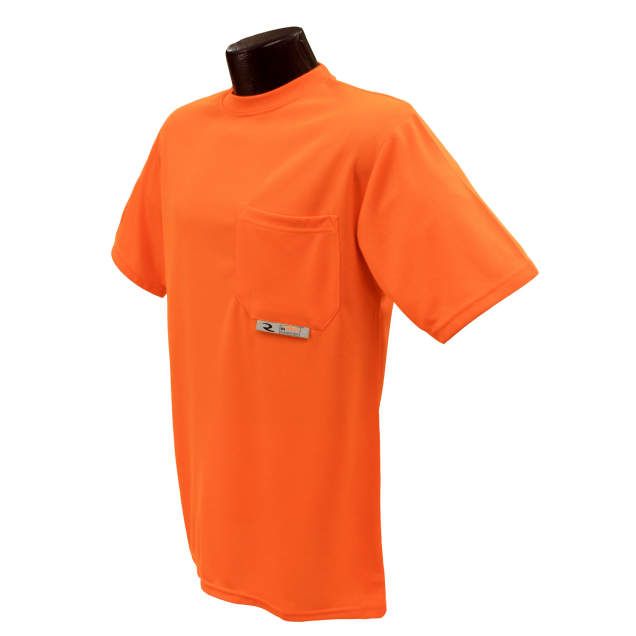 Short Sleeve Non-Rated T-Shirt, Hi-Viz Orange (#ST11-NPOS) Short Sleeve Non-Rated T-Shirt, Hi-Viz Orange (#ST11-NPOS)
