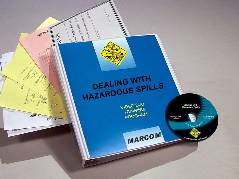Dealing with Hazardous Spills DVD Program (#V0002819EM)