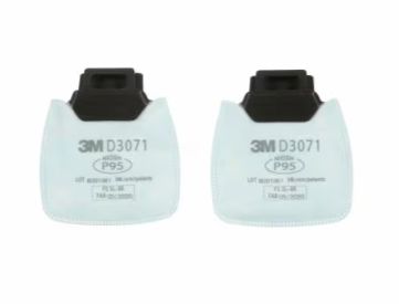 3M Secure Click Particulate Filter P95 (#D3071)