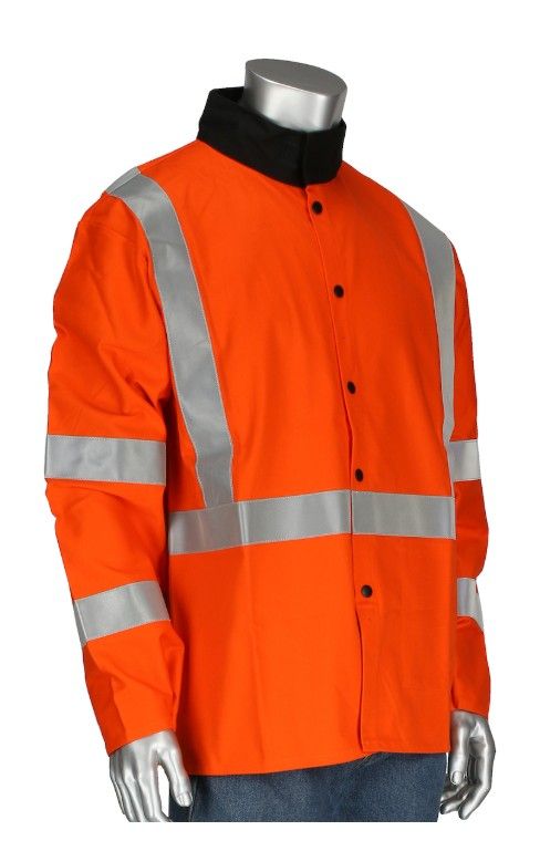 Ironcat® FR Treated 100% Cotton Sateen Jacket (#7060)