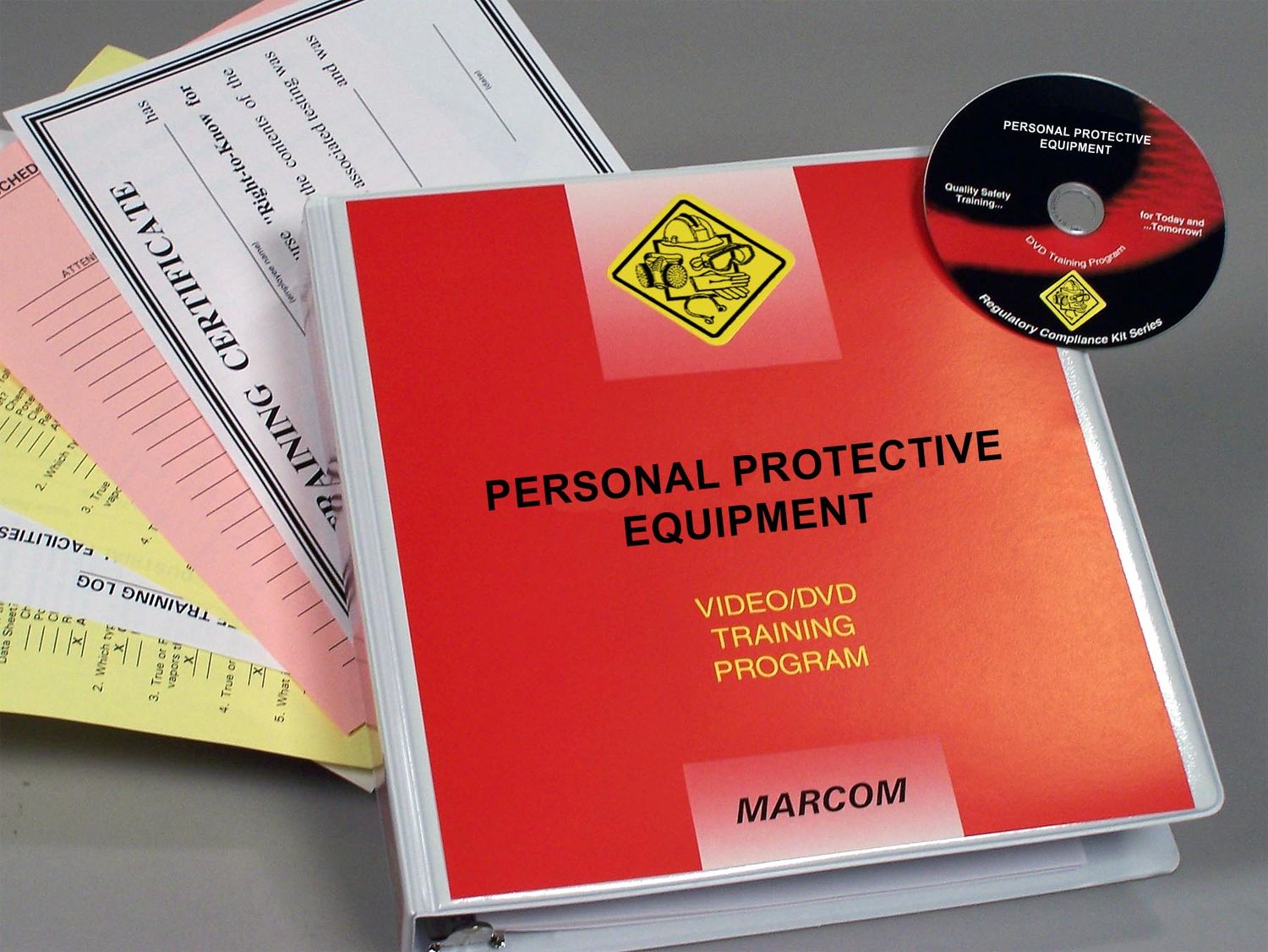 Personal Protective Equipment DVD Program (#V0002579EO)