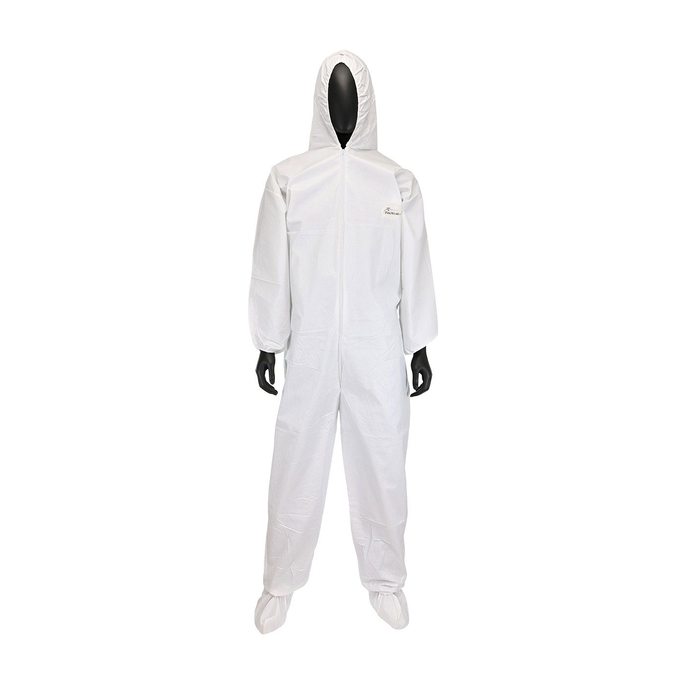 Posi-Wear® BA™ PosiWear BA Coverall With Hood & Boot, 58 gsm (#3609) Posi-Wear® BA™ PosiWear BA Coverall With Hood & Boot, 58 gsm (#3609)