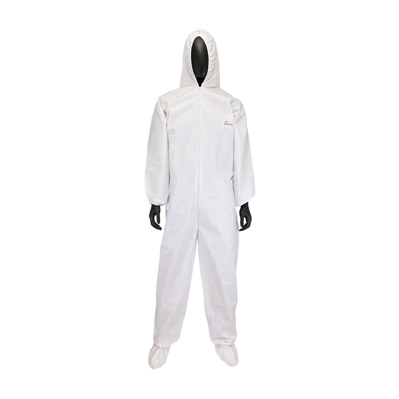 Posi-Wear® BA™ PosiWear BA Coverall With Hood & Boot, 58 gsm (#3609)