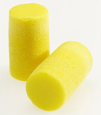 3M E-A-R Classic Plus Earplugs, no cord, pillow pack (#310-1101)