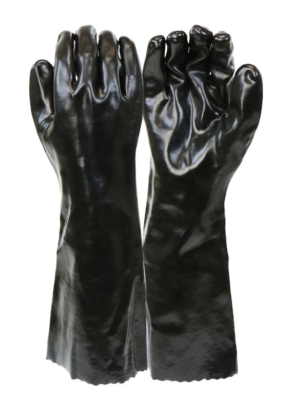PIP® PVC Dipped Glove with Interlock Liner and Smooth Finish - 18" Length (#1087)