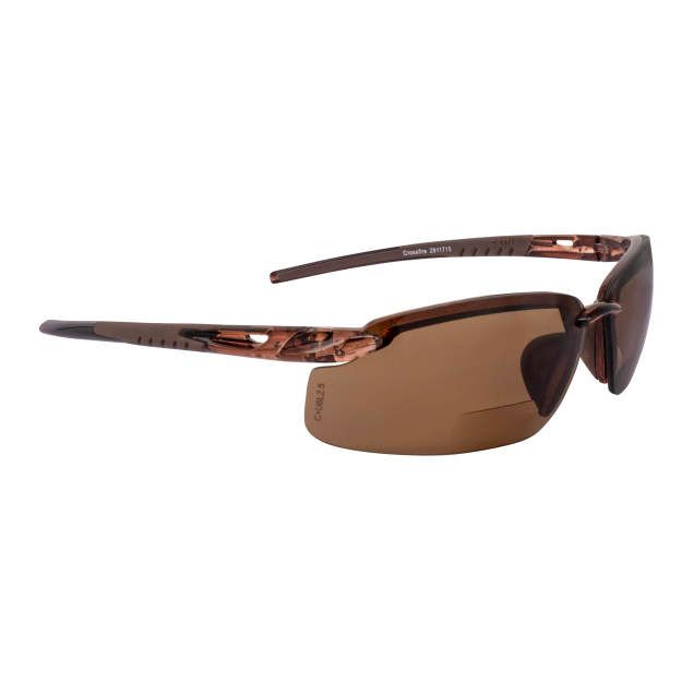 CrossFire ES5 Reader. 2.5 HD brown lens (#2911725)