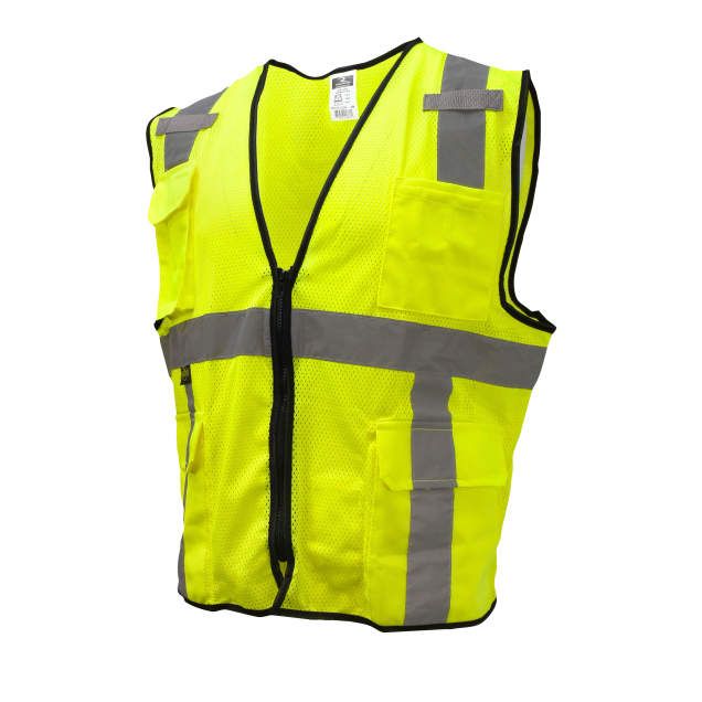 Economy Surveyor Class 2 Vest, green (#SV7E-2ZGM) Economy Surveyor Class 2 Vest, green (#SV7E-2ZGM)