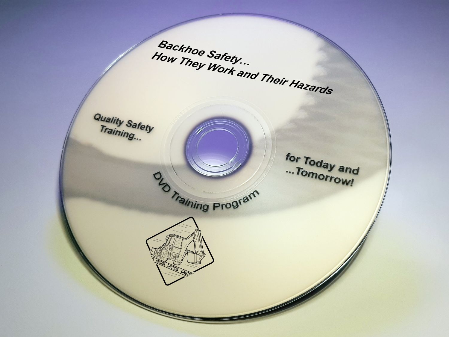 Backhoe Safety... How They Work and Their Hazards DVD Program (#VCST4609EM)