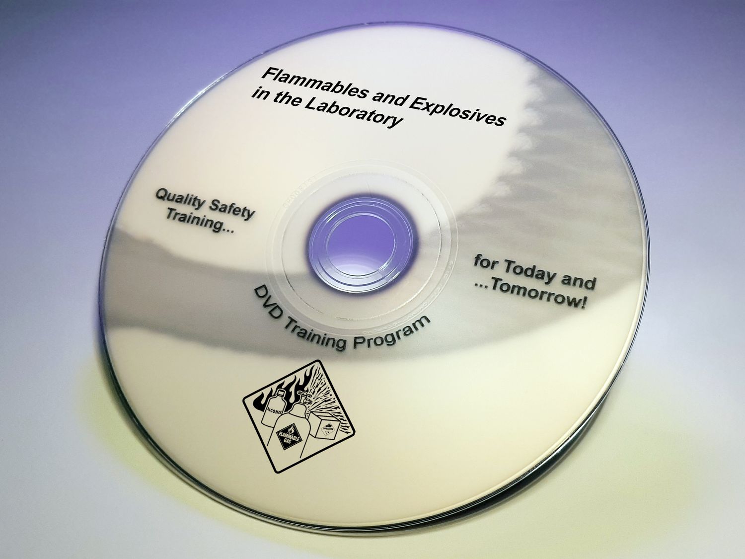 Flammables and Explosives in the Laboratory DVD Program (#V0001959EL)