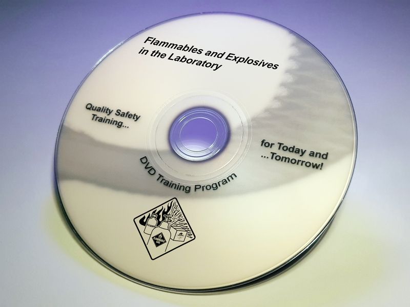 Flammables and Explosives in the Laboratory DVD Program (#V0001959EL)
