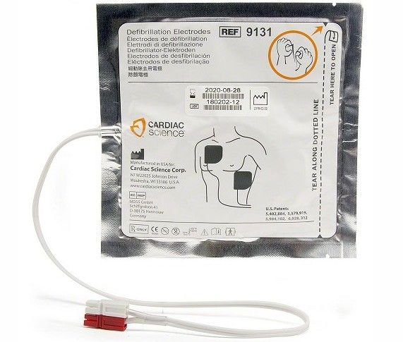 Adult Defibrillation Electrodes (#9131-001) Adult Defibrillation Electrodes (#9131-001)