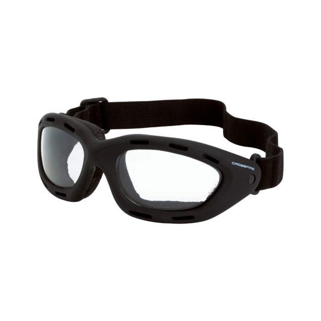 CrossFire Element Foam Lined, clear anti-fog (#91351AF)