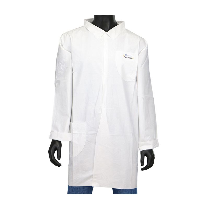 Posi-Wear® BA™ PosiWear BA Lab Coat - 2 Pocket 58 gsm (#3620)