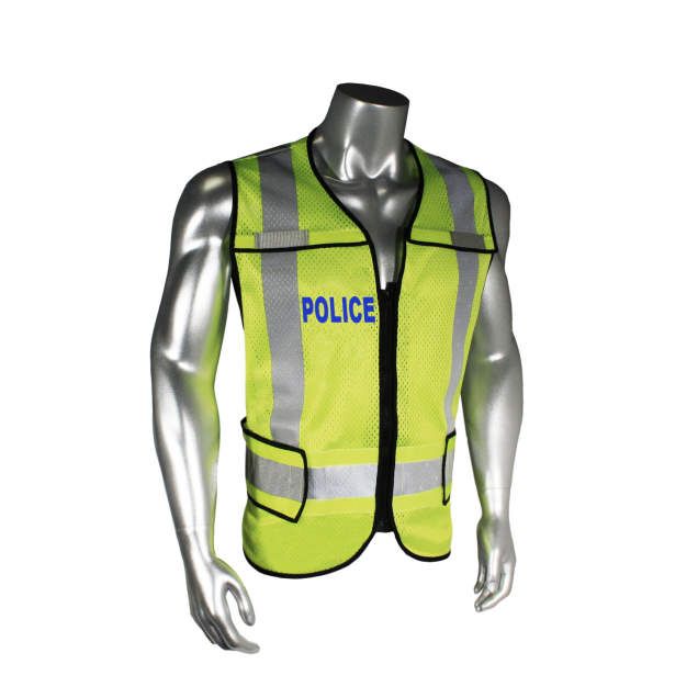 Radians Police Class 2 Type P Breakaway Vest (#LHV-5-PC-ZR) Radians Police Class 2 Type P Breakaway Vest (#LHV-5-PC-ZR)
