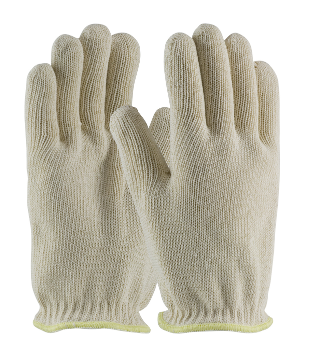 PIP Double-Layered Cotton Seamless Knit Hot Mill Glove - 24 oz  (#43-500)