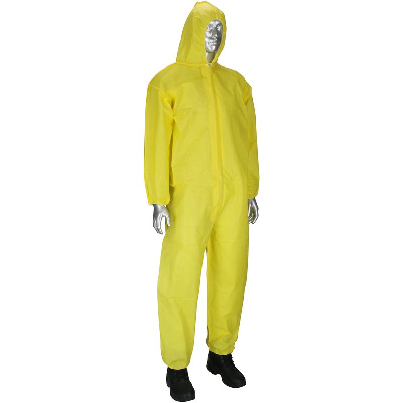 Posi-Wear® UB Plus™ PosiWear UB Plus Coverall with Hood 82 gsm (#3678B)