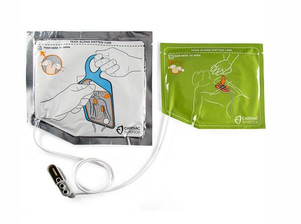 Adult Electrodes with ICPR for Powerheart G5 (# XELAED002B)
