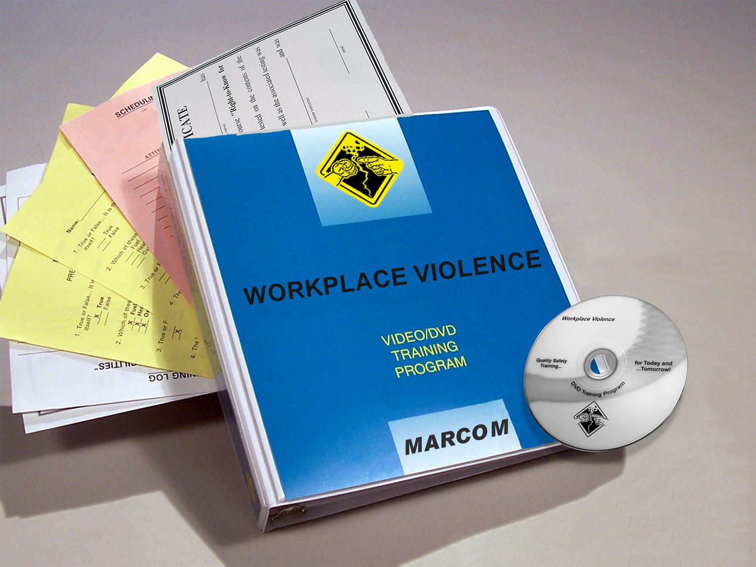 Workplace Violence DVD Program (#V0004059EM)