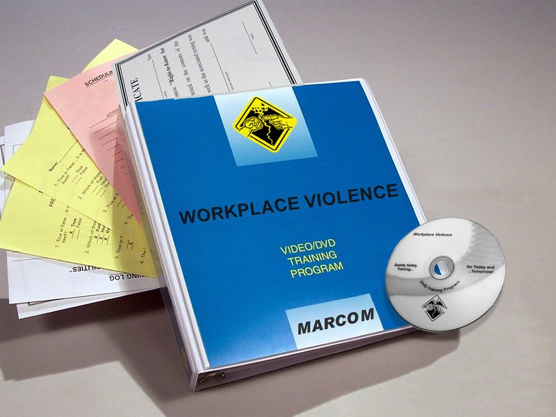 Workplace Violence DVD Program (#V0004059EM)