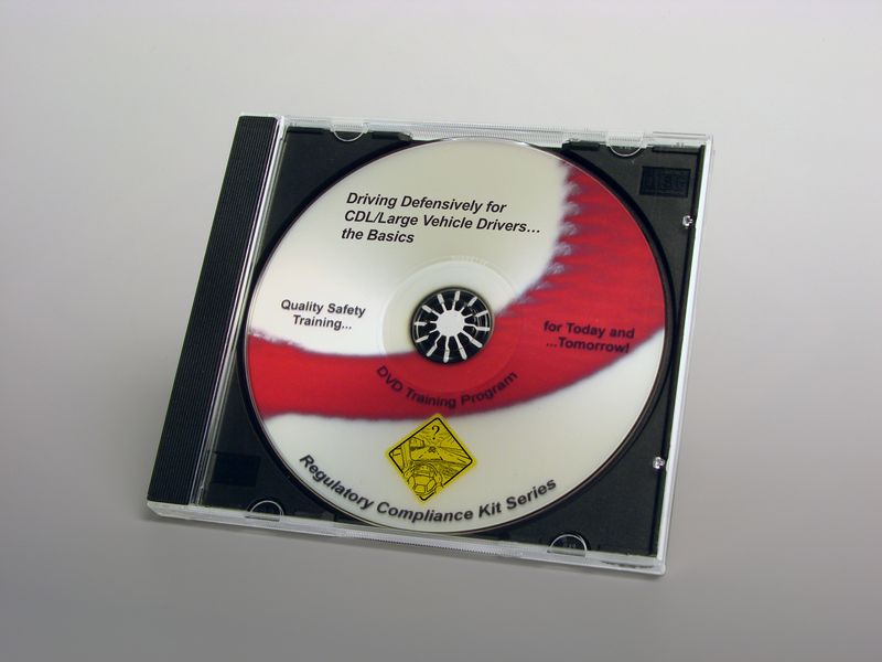 Driving Defensively for CDL/Large Vehicle Drivers: The Basics DVD Program (#V0003949EO)