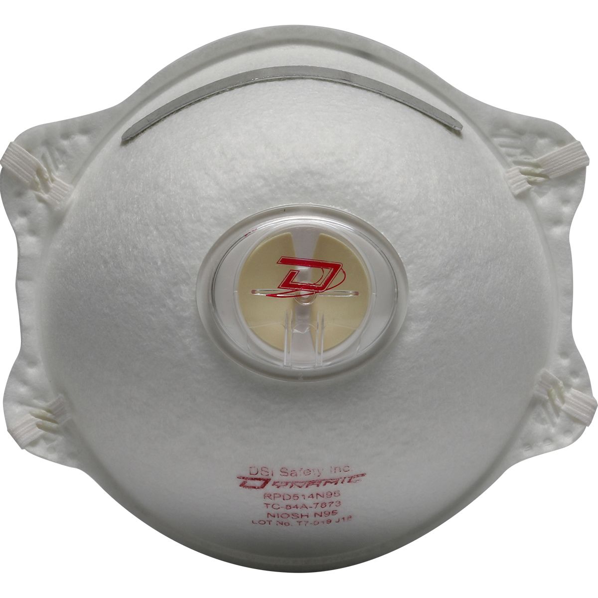 Dynamic Economy N95 Disposable Respirator - 10 Pack  (#270-RPD514N95)