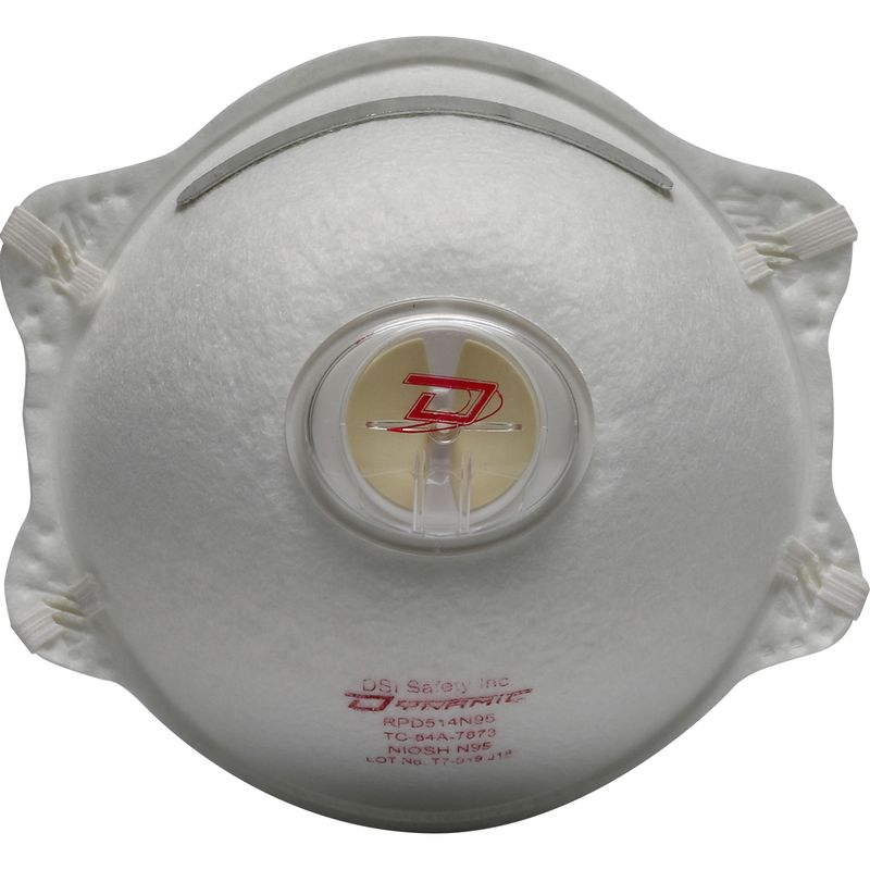 Dynamic Economy N95 Disposable Respirator - 10 Pack  (#270-RPD514N95)