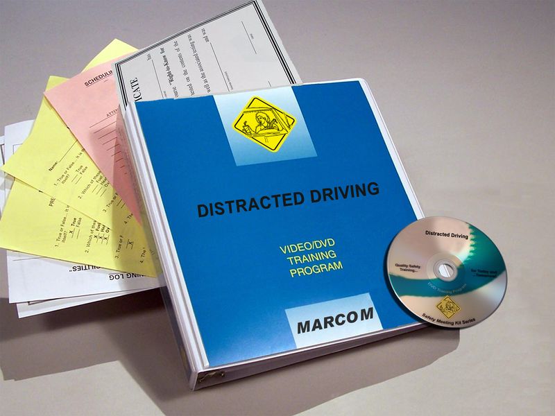 Distracted Driving DVD Program (#VGEN4199EM)