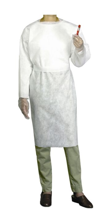 PIP® SBP White Smock 20GSM (#3520)