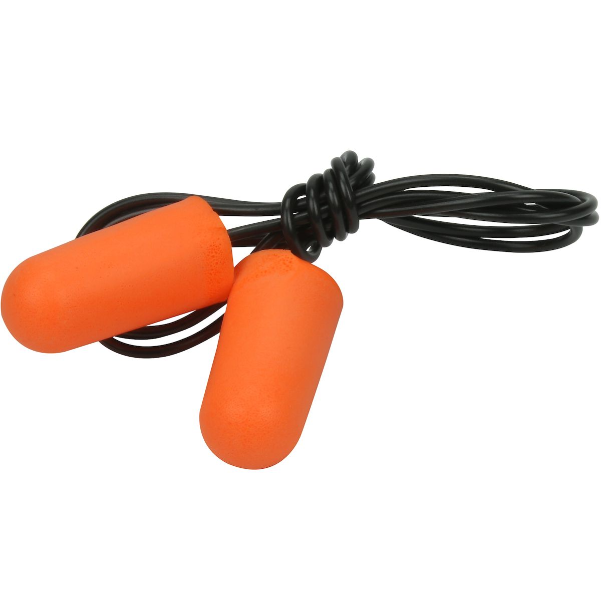 PIP® Mega Bullet™ Disposable Soft Polyurethane Foam Corded Ear Plugs - NRR 32 / SNR 38 (#267-HPF210C) PIP® Mega Bullet™ Disposable Soft Polyurethane Foam Corded Ear Plugs - NRR 32 / SNR 38 (#267-HPF210C)