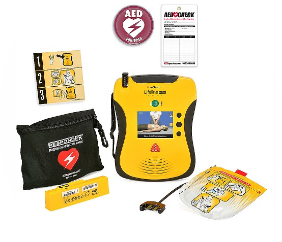 Defibtech Lifeline View AED (#DCF-A2310EN-CC)