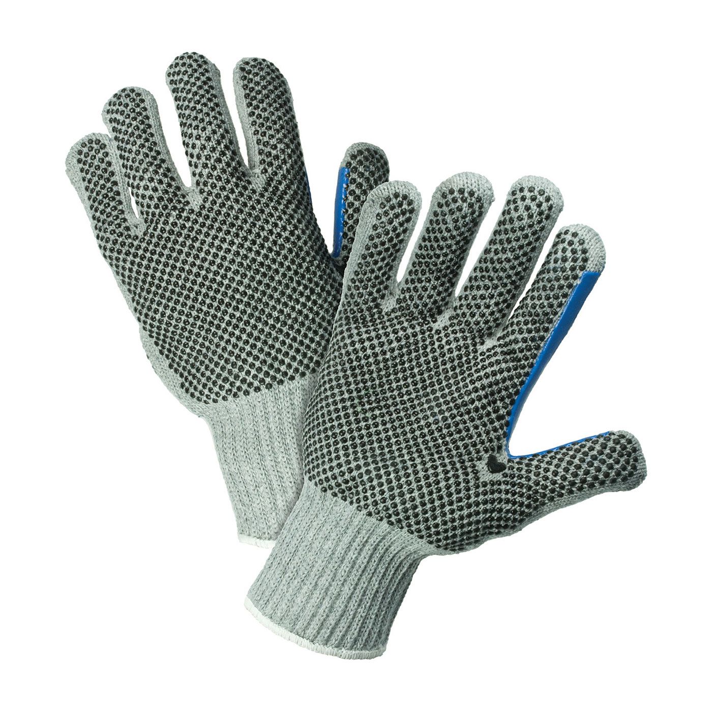 PIP Seamless Knit Cotton / Polyester Glove with Double-Sided PVC Dot Grip - 7 Gauge (#712SKBSGT) PIP Seamless Knit Cotton / Polyester Glove with Double-Sided PVC Dot Grip - 7 Gauge (#712SKBSGT)