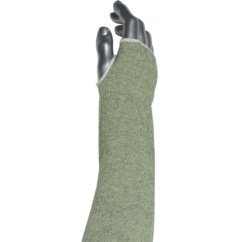 Kut Gard Single-Ply ATA Hide-Away Blended Sleeve with Thumb Hole - Extra Wide  (#MSATAHA13EW-T)