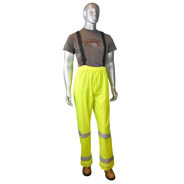 Radians 20mm High Visibility Rain Pants (#RW25P-EZGV)