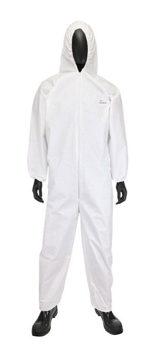 Posi-Wear® BA™ PosiWear BA Coverall with Hood, Elastic Wrist & Ankle, 58 gsm (#3606)