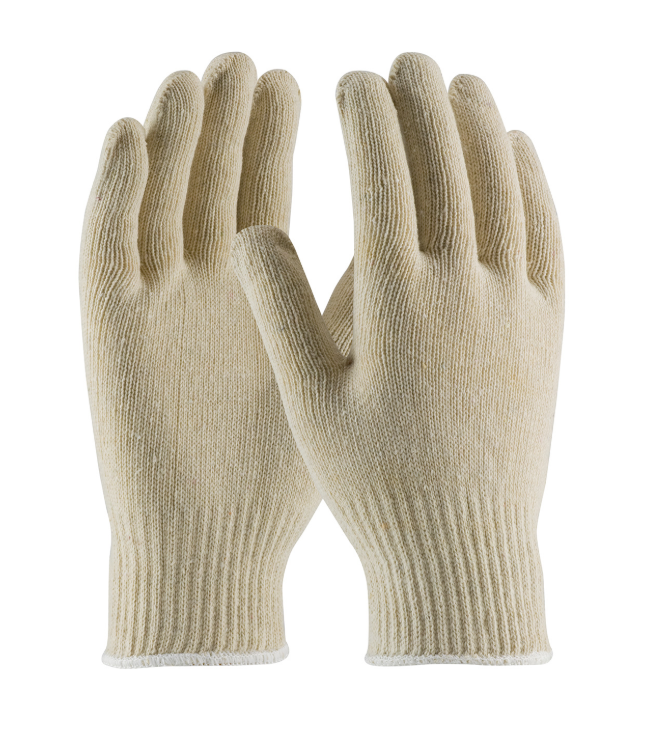 PIP Medium Weight Seamless Knit Cotton/Polyester Glove - 10 Gauge Natural (#35-C2110) PIP Medium Weight Seamless Knit Cotton/Polyester Glove - 10 Gauge Natural (#35-C2110)