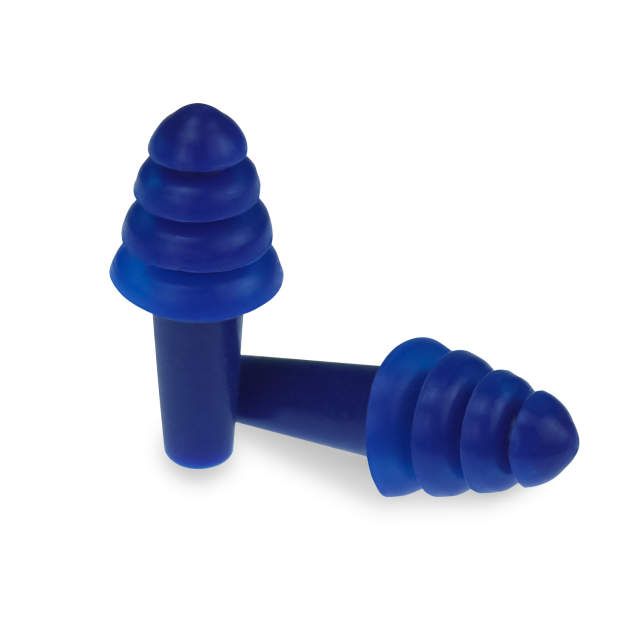 Resistor II Reusable Flanged Earplugs, no cord (#FP42) Resistor II Reusable Flanged Earplugs, no cord (#FP42)